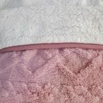 Luxus 2 rétegű ágytakaró/pléd 150x200cm - korall - MS-944 fotó