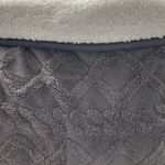 Luxus 2 rétegű ágytakaró/pléd 150x200cm - sötétszürke - MS-946 fotó