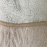 Luxus 2 rétegű ágytakaró/pléd 200x230cm - bézs - MS-948 fotó