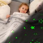 Világító takaró, kényelmes és puha babapléd/gyerekpokróc 180 x 120 cm fotó