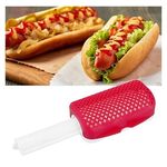 Hot Doglicius mosogatógépben mosható, hőálló hotdog készítő fotó