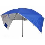 Strand napernyő 225cm, kék fotó