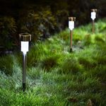 Leszúrható napelemes kerti lámpa, 10 db fotó