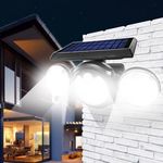 Sihangark napelemes szolár LED lámpa 78LED SH-1208A (BBV) fotó