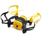 Mini drón, quadcopter kamerával, 4 csatornás, 6 tengelyű, giroszkóppal fotó