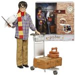 Harry Potter - 9 és 3/4 vágány játékszett Harry Potter figurával fotó