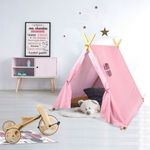 Rózsaszín gyerek sátor fotó