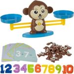 Monkey Balance - matematikai fejlesztő társasjáték gyerekeknek fotó