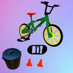 1: 18 Kerékpár modell finger bike ujj bicikli fotó