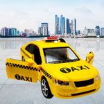 Taxi játékautó - nyitható ajtók, hang + fényjelzés fotó