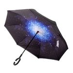 Fordított esernyő - galaxis mintával - MS-273 fotó