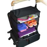 Travel-N-Go -csomagrendező táska bőröndbe / bőröndrendszerező fotó