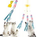 Függő cica játék - szitakötő fotó
