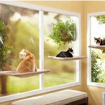 Macska fekhely ablakra, cica fekhely, ablakra tapasztható cicaágy fotó