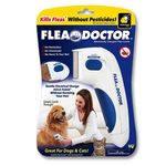 Elektromos bolhairtó fésű kutyák és macskák számára Fleadoctor fotó