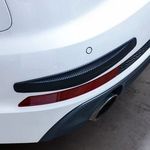 Autó ütközésgátló csík fehér fotó