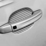 Karcolásvédő fólia autófogantyú alá ezüst fotó