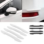 Ütközésvédő csík, fehér fotó