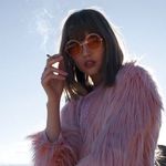 Hippie Chic női napszemüveg - Barbara / lenvászon tokkal fotó