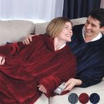 Huggle Hoodie - nagymérető pihe puha takaró és pulóver egyben fotó