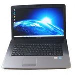 Medion Akoya E7222 laptop / notebook / 17.3" / i3-2350M / 6GB DDR3 / 120GB SSD / 500GB SSHD / Win10 fotó