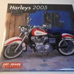 Harley Davidson 2005 naptár falinaptár, fóliázva fotó