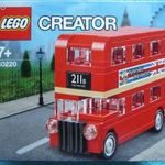 Lego Creator 40220 Mini London Bus Bontatlan, Új!!! fotó