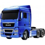 Tamiya 56370 RC MAN TGX 26.540 Met.Hell-Blau la. 1: 14 Elektro RC modell teherautó építőkészlet El... fotó