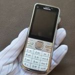 Nokia C5-00 - független - fehér fotó