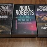 Nora Roberts A hazug, Biztos menedék, Sötét örvények együtt 5500 ft fotó