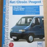 Reparaturanleitung Fiat Ducato / Citroën Jumper / Peugeot Boxer - német nyelvű (J) fotó