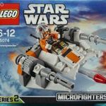 Lego Star Wars 75074 MICROFIGHTER Snowspeeder, Bontatlan, Új, Ritkaság!!! fotó