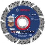 Bosch Accessories 2608900660 EXPERT MultiMaterial Gyémánt bevonatú vágótárcsa Ø 125 mm 1 db fotó