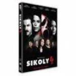 Sikoly 4. (2011)-eredeti dvd-bontatlan! fotó