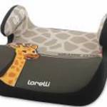 Lorelli Topo Comfort autós ülésmagasító 15-36kg - Giraffe light-dark beige fotó