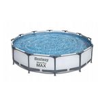 Bestway Steel Pro Max Ground Pool fémvázas medence - 366 x 76 cm fotó