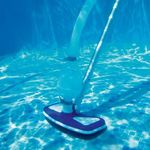 Bestway Flowclear medence tisztító készlet hálóval és medence porszívóval fotó