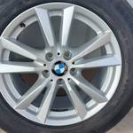 Gyári, 18" BMW X5 F15 alufelni Nyári gumikkal 5x120 fotó