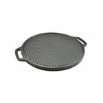 Perfect Home Öntöttvas grill serpenyő Kétoldalas 45 cm fotó
