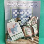 Baby Quilts 3db Amerikai Foltvarrás Patchwork Baba Takaró Projekt USA fotó