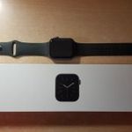 Apple Watch Series 4 44mm LTE eSim Okosóra Space Gray Garis ! fotó