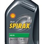 SHELL SPIRAX S6 AXME 75W-90 - 1 l ;Br. kisker egységár: 10 947 Ft/L fotó