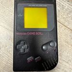Nintendo Gameboy DMG Play It Loud fekete + egy játék fotó