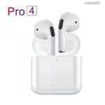 Pro4 TWS Vezetéknélküli Fülhallgató, Töltőtokkal (Fehér) fotó
