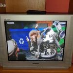 TV, Samsung Flat 70 cm, 4: 3, sík képcsöves, CRT, keskeny kivitel, eredeti távirányítóval eladó !!! fotó