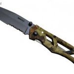 Baladéo Pocket Knife Altamira könnyített markolatú vadász zsebkés fotó