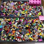 LEGO ömlesztett vegyes csomag figura elemek 3 kg #2995 fotó