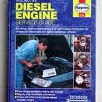 Automotive diesel engine service guide (1958-1996) dízelmotor javítási könyv fotó