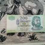 200 forint (papír) fotó