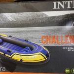 Új Intex Challenger 3 gumicsónak szett 295x137 gumi csónak felfújható fotó